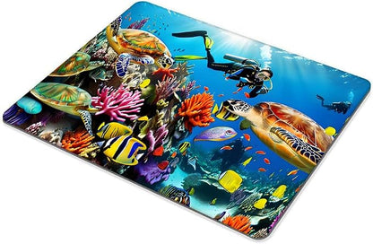 Marine Turtle Mouse pad Customized Mousepad Non-Slip Rubber Base Mouse Pads - Image 4