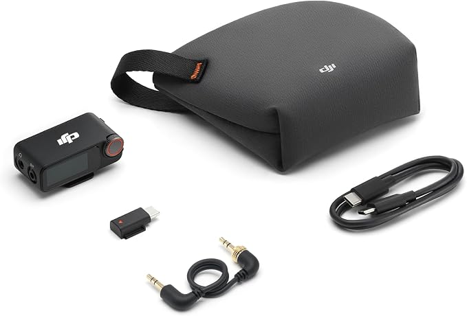 DJI Mic 3 Receiver, Compatibility: DJI Mic 3 - Image 4