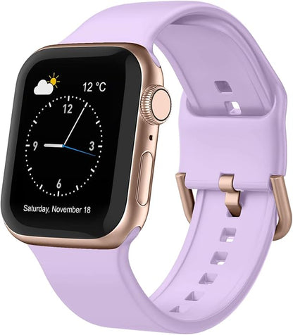 Sport Band Compatible with Apple Watch Bands 49mm 46mm 45mm 44mm 42mm 41mm 40mm by Recoppa