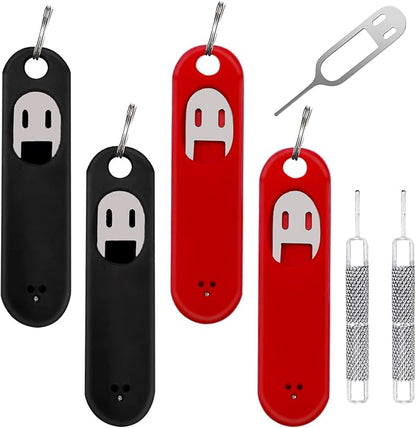 6 Pack SIM Card Removal Tool, Sim Card Tray Opening Tool Eject Pins Needle by IOUALEY