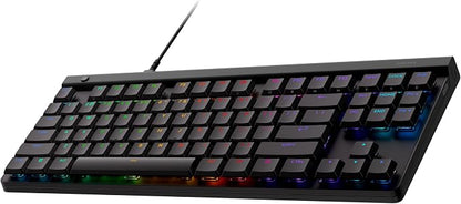 Logitech G515 TKL Wired Low Profile Gaming Keyboard, Fully Customizable RGB by LogitechG