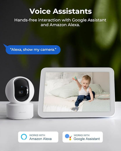 IMILAB 2.5K Indoor Camera, Room Camera - Image 9