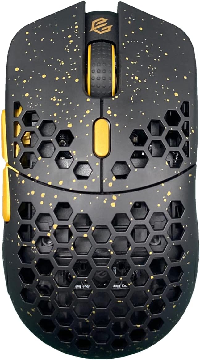 Gwolves Hati HTS Lightweight Honeycomb Wired Gaming Mouse, 3389Sensor, Low by G-Wolves