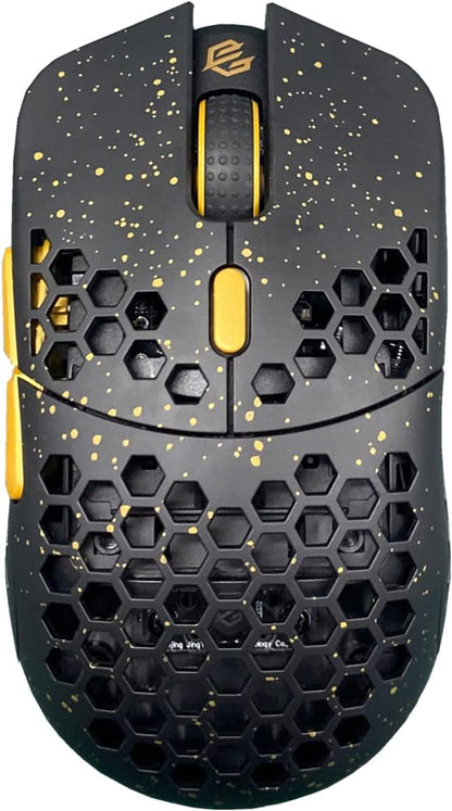 Gwolves Hati HTS Lightweight Honeycomb Wired Gaming Mouse, 3389Sensor, Low by G-Wolves