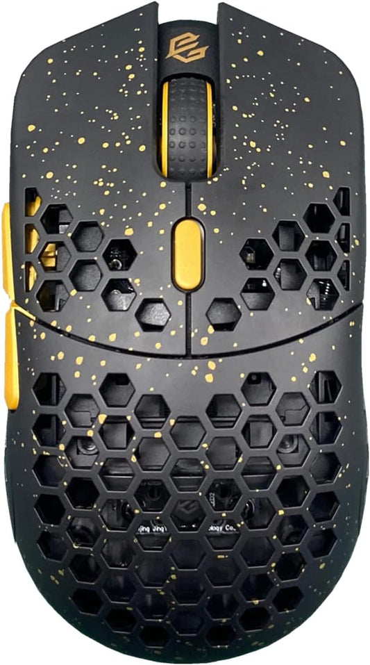 Gwolves Hati HTS Lightweight Honeycomb Wired Gaming Mouse, 3389Sensor, Low by G-Wolves