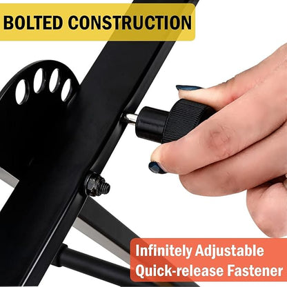 Stage Rocker Single-X Style Classic Folding Keyboard & Digital Piano Stand - Image 4