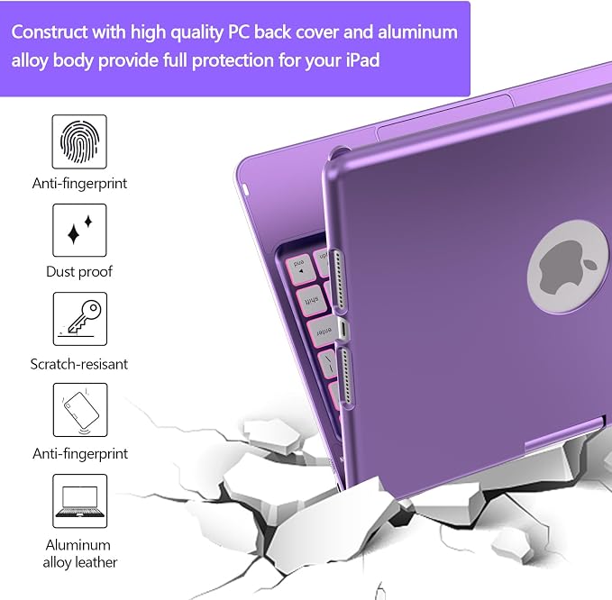 Keyboard Case for iPad 10.2 9th/8th/7th Gen - Image 3
