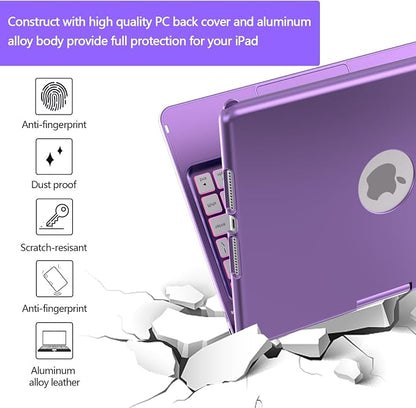 Keyboard Case for iPad 10.2 9th/8th/7th Gen - Image 3