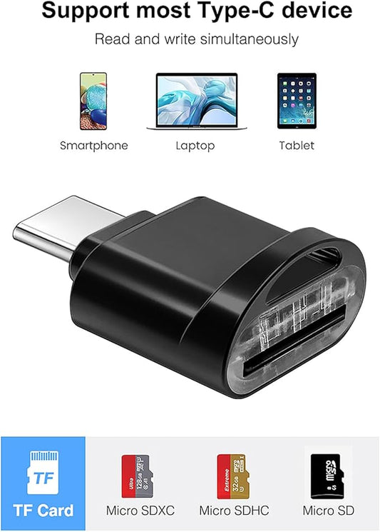 leizhan Type C Micro SD Card Reader - Image 2