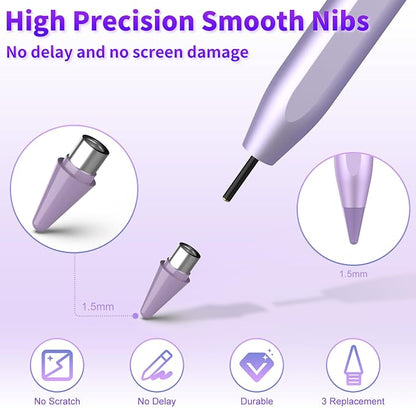 Stylus Pen for iOS&Android Touch Screens, Active Pencil for Samsung, Smart - Image 7