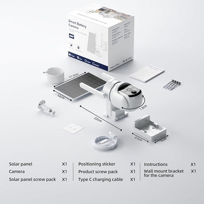4MP Solar Security Camera, WiFi Camera - Image 9
