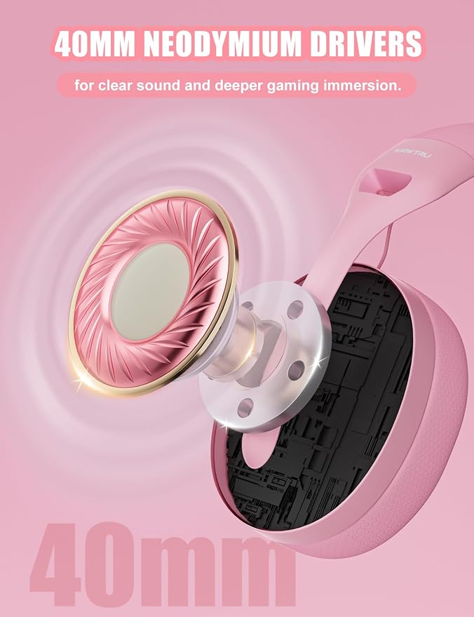 S30 Gaming Headset with Microphone, 198g Lightweight Design, Wired Gaming - Image 3