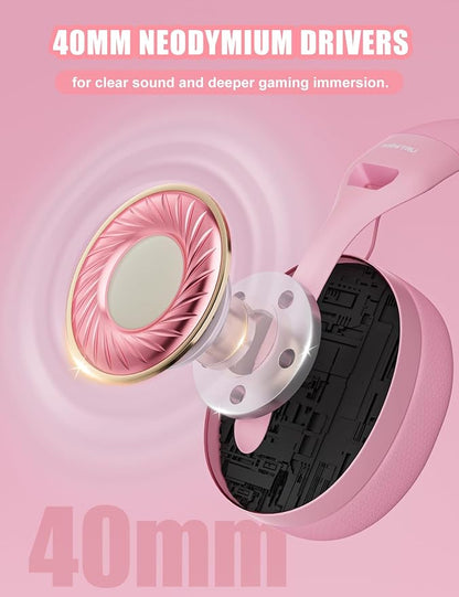 S30 Gaming Headset with Microphone, 198g Lightweight Design, Wired Gaming - Image 3