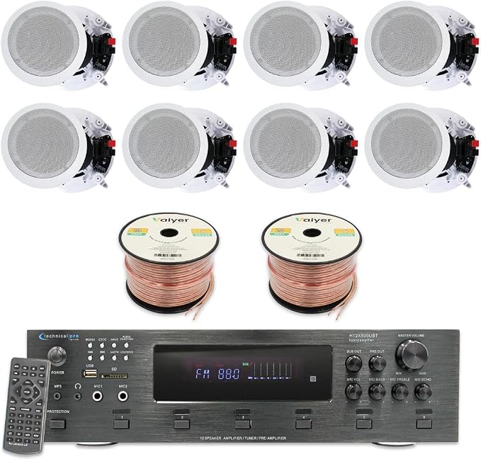 Home Theater System Kit by TechnicalPro