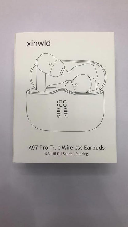 Wireless Earbuds, New Wireless Earphones HiFi Stereo Deep Bass 40H Playtime - Image 8
