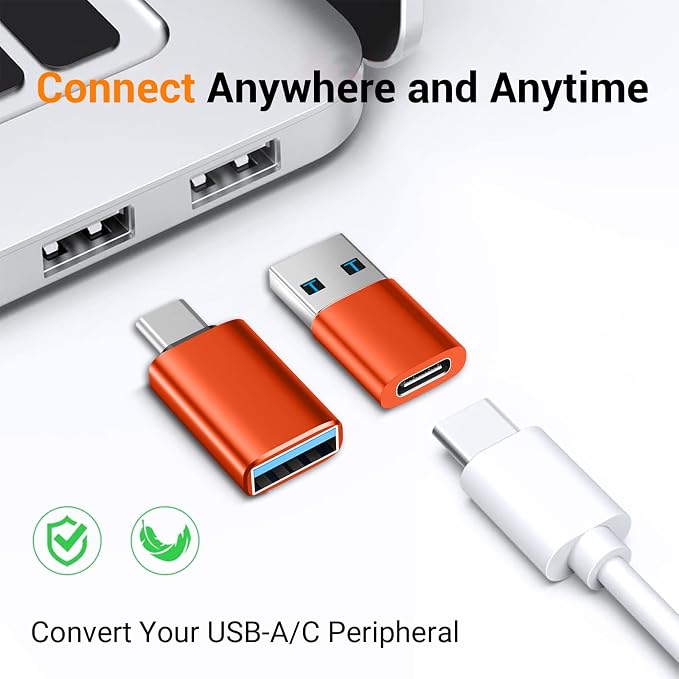   USB to USB C Adapter, USB C Male to USB 3.0 Female - Image 5