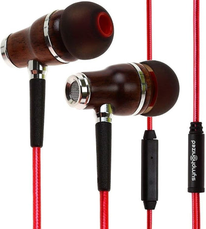 Symphonized NRG 2.0 Premium Genuine Wood in-Ear Noise-isolating Headphones - Image 9