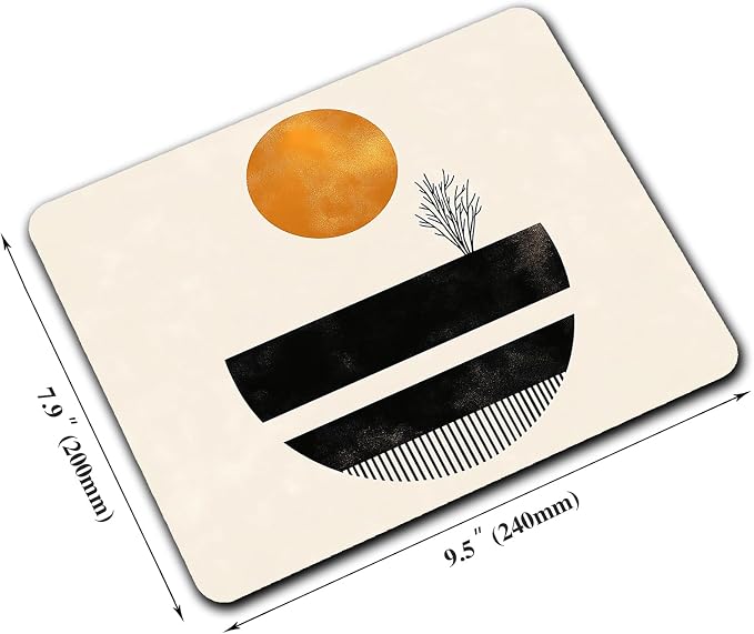 Aesthetic Art Magic Boho Custom Mouse Pad - Image 2