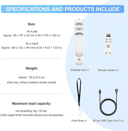 AODELAN for Canon Camera Tripod - Image 6