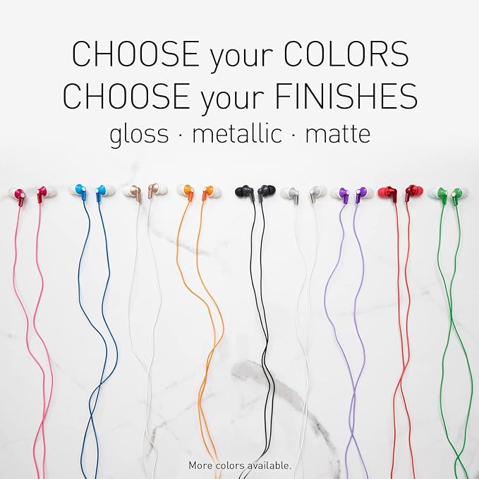 Panasonic ErgoFit Wired Earbuds, In-Ear Headphones - Image 4