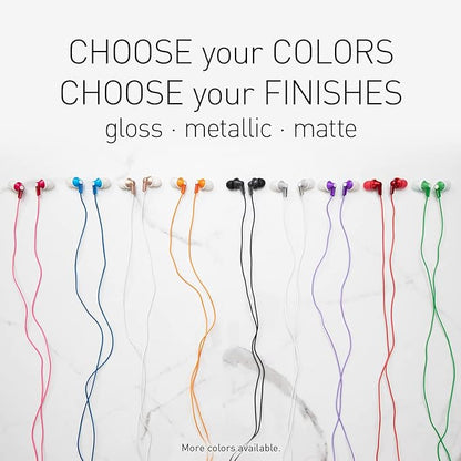 Panasonic ErgoFit Wired Earbuds, 3.5mm Jack In-Ear Headphones Wired - Image 4