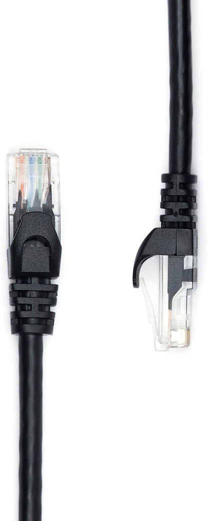 Amazon Basics RJ45 Cat 6 Ethernet Patch Cable, 10Gbps High-Speed, 10 Foot - Image 3