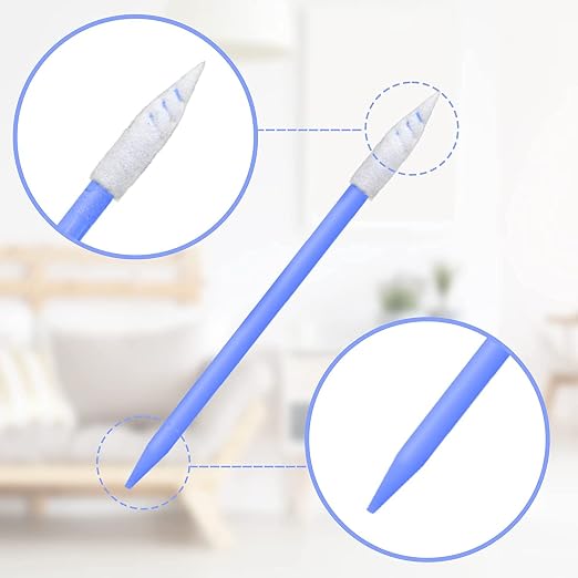 Wellgler's Foam Cleaning Swabs, Foam Swab Kits - Image 4