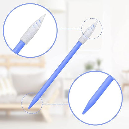 Wellgler's Foam Cleaning Swabs, Foam Swab Kits - Image 4