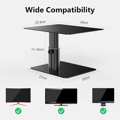 Nillkin Monitor Stand for Desk, Adjustable Height Computer Monitor Stand - Image 6