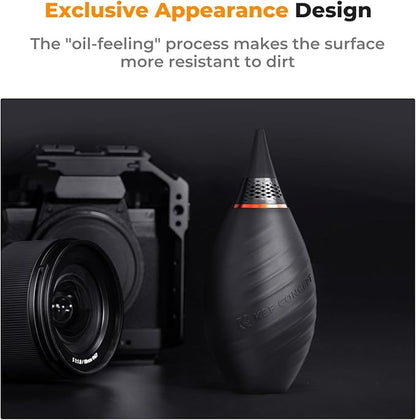 K&F CONCEPT Soft Tip Strong Air Blower, Single Air Intake Camera Lens Blower - Image 2