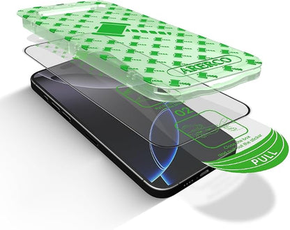 Full Edge Coverage 9H+ Glass 2 Pack+2 Camera lens cover - Image 8