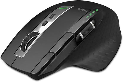 Rapoo Bluetooth Wireless Mouse, 4 Adjustable DPI Rechargeable, Laser Mouse by Rapoo