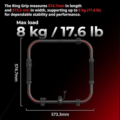 SMALLRIG Stabilizer Handheld Ring Grip - Image 4