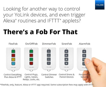 YoLink SpeakerHub & One Motion Sensor Smart Home and Security Kit – Audio Hub - Image 7