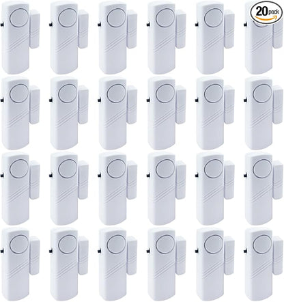 Door Window Alarm, 90DB Door Alarms by HIIXHC