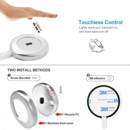 VST Motion Sensor Light Switch IR Handwave Sensor Switch Door Switch - Image 2