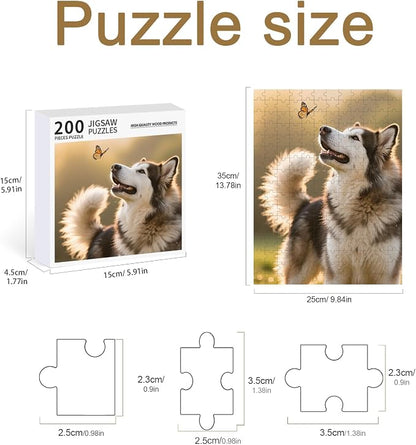 Personalized Photo Puzzle with Glossy Finish – Custom Jigsaw Puzzle - Image 3