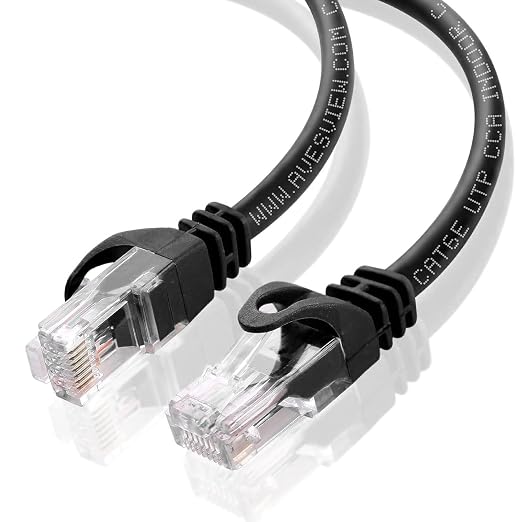 CAT 6 Ethernet Cable 100 FT, Indoor High-Speed 10Gbps Snagless Long CAT6 100ft - Image 2