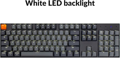Keychron K10 Full Size Layout White LED Backlit Hot-Swappable Mechanical - Image 7