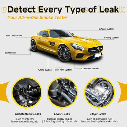 Solary Smoke Machine Automotive Tool - Image 7