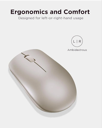 Lenovo 530 Wireless Mouse with Battery, 2.4GHz Nano USB, 1200 DPI Optical Sensor - Image 4