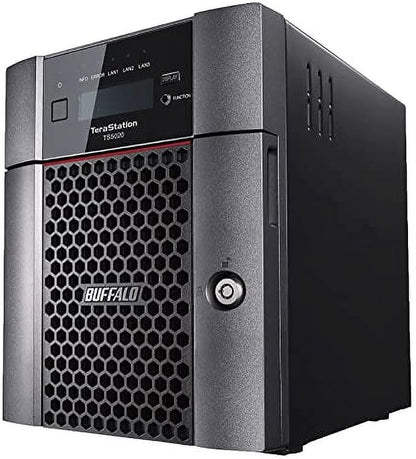 BUFFALO TeraStation 5420DN 4-Bay Business Desktop NAS 32TB - Image 4