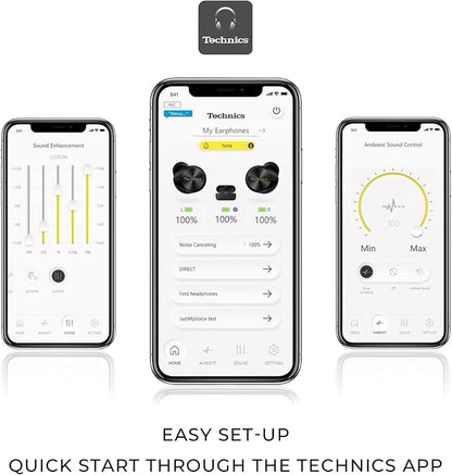 Technics Premium Hi-Fi True Wireless Bluetooth Earbuds - Image 10