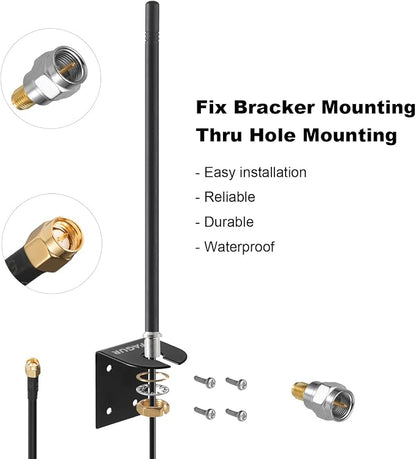 Outdoor Smart Gate Door Opener Extended Long Range Receiver Antenna - Image 3