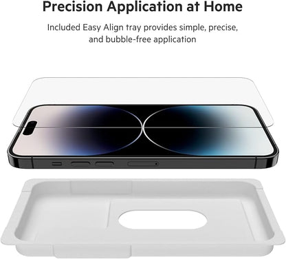 Belkin TemperedGlass iPhone 14 Pro Max Screen Protector - Image 7