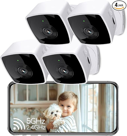 blurams Cameras for Home Security 5GHz, 2K Indoor Camera, Pet Camera by Blurams