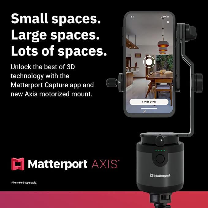 Matterport Axis Gimbal Stabilizer - Image 7