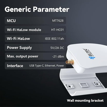 Heltec Point to Point Wireless Bridge, WiFi HaLow, Long Range Wireless Bridge - Image 7