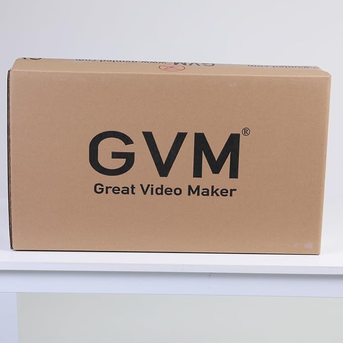 GVM RGB LED Video Light with Bluetooth Control, 60W Photography Studio Lighting - Image 11