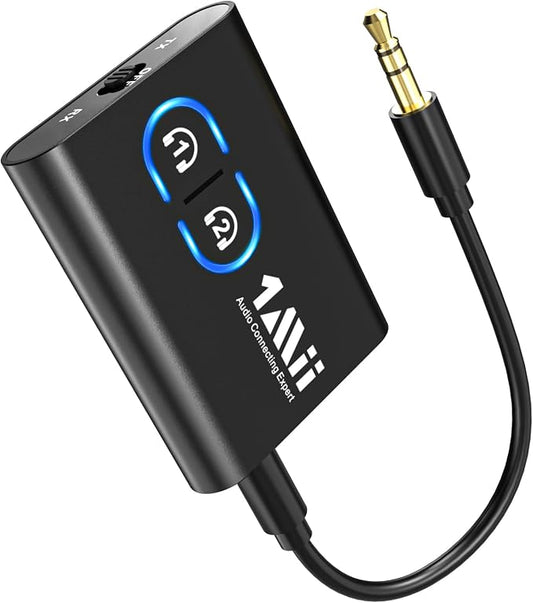 1Mii Bluetooth 5.3 Transmitter Receiver by 1Mii